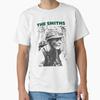 The Smiths Meat Is Murder Punk Rock Morissey Retro Unisex T Shirt Design Shirts Classic T-Shirt