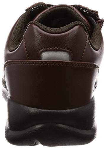 ASAHI M512 Men's Walking Shoes, Brown, Size 25.5 cm, 4E