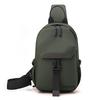Nouveau sac messager tendance sac de poitrine pour homme grande capacité simple léger sac à dos décontracté sac à bandoulière sac tendance pour homme