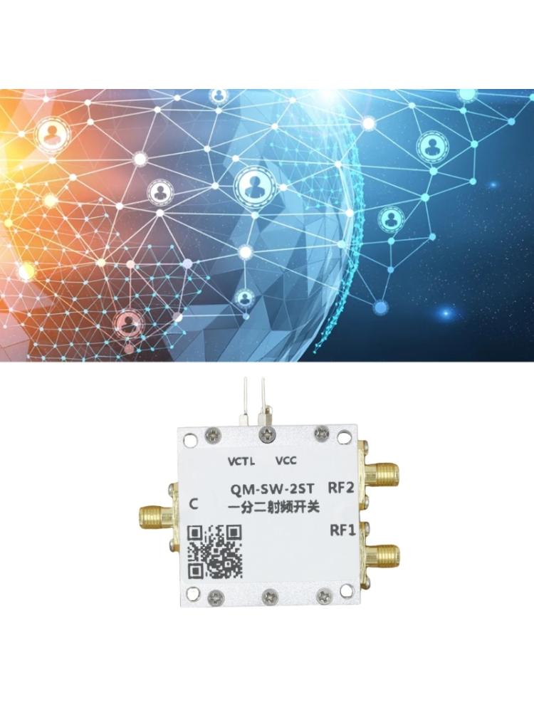 0.1-6Ghz RF Switches SPDT OneOffs Two Selection Switches High Isolation Microwave Electronic Switches RF Switches