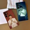1PC Popular Singer Q-Quevedo Phone Case For Samsung S 24 Fe 25 Ultra Plus 20 Lite 21 30 22 23 24 22 Ultra 5G Fundas