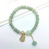 [Icing On the Cake] New Chinese Style Bamboo Joint Bracelet for Women As a Vintage Niche Gentle Gift for Besties