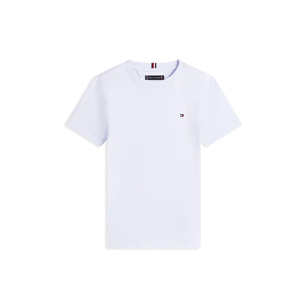 Tommy Hilfiger Childrens/Kids Original Embroidered Logo T-Shirt