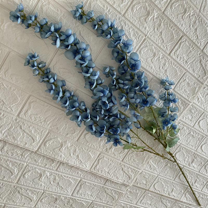 Artificial Silk Wisteria Flowers For Wedding Venue Wall And Ceiling Design Gift