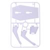 Action Figure Base Plastic Display Stand Bracket /144 SD BB