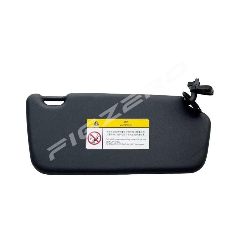 For Fengon IX5 Front Windscreen Sunshade Sun Visor Black Left Right 1pc PU Fabric  Brand New
