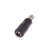 1 Stk. 5,5*2,1 mm Buchse auf 8,0*5,6 mm 1,6 mm Stift Stecker Stromanschlussadapter für Balance Scooter Aufladung DC-Buchsenstecker