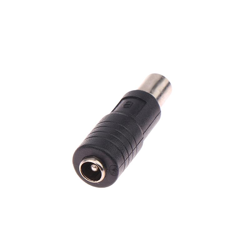 1 Stk. 5,5*2,1 mm Buchse auf 8,0*5,6 mm 1,6 mm Stift Stecker Stromanschlussadapter für Balance Scooter Aufladung DC-Buchsenstecker