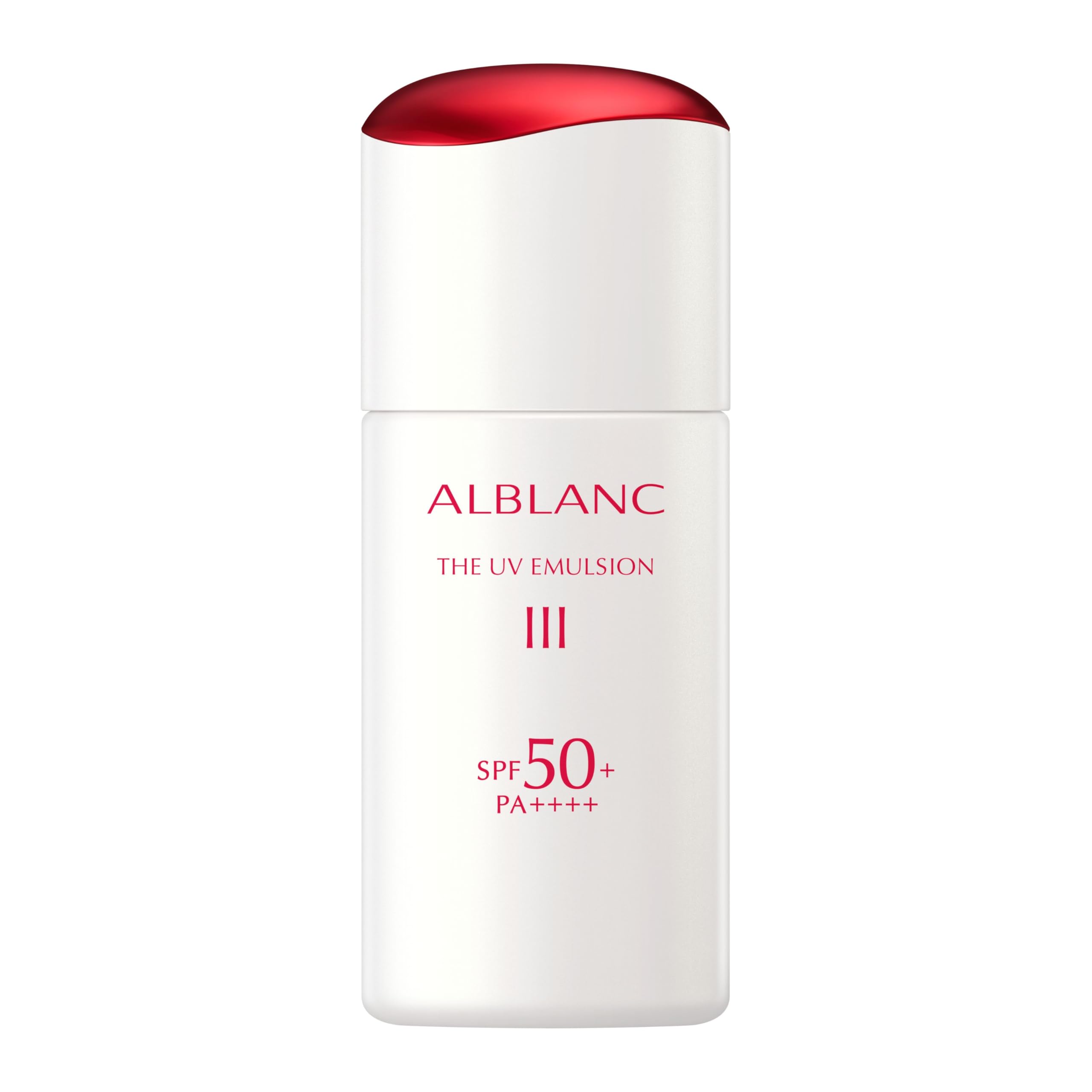 ALBLANC The UV Emulsion 3 [Lotion] 30ml SPF50+ PA++++ Moisturizing, brightening, and creating a radiant complexion. For morning use.