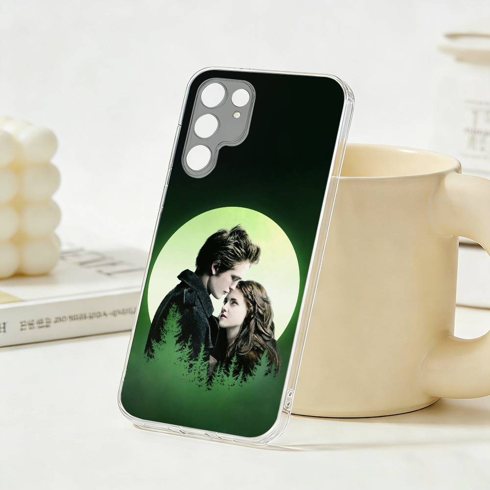 

T-The T-Twilight Saga V-Vampire Phone Case For Samsung S26, S25,S24,S21,S22,S23,S30,Ultra,Plus,5G,Transparent Cover Samsung S30Ultra5G