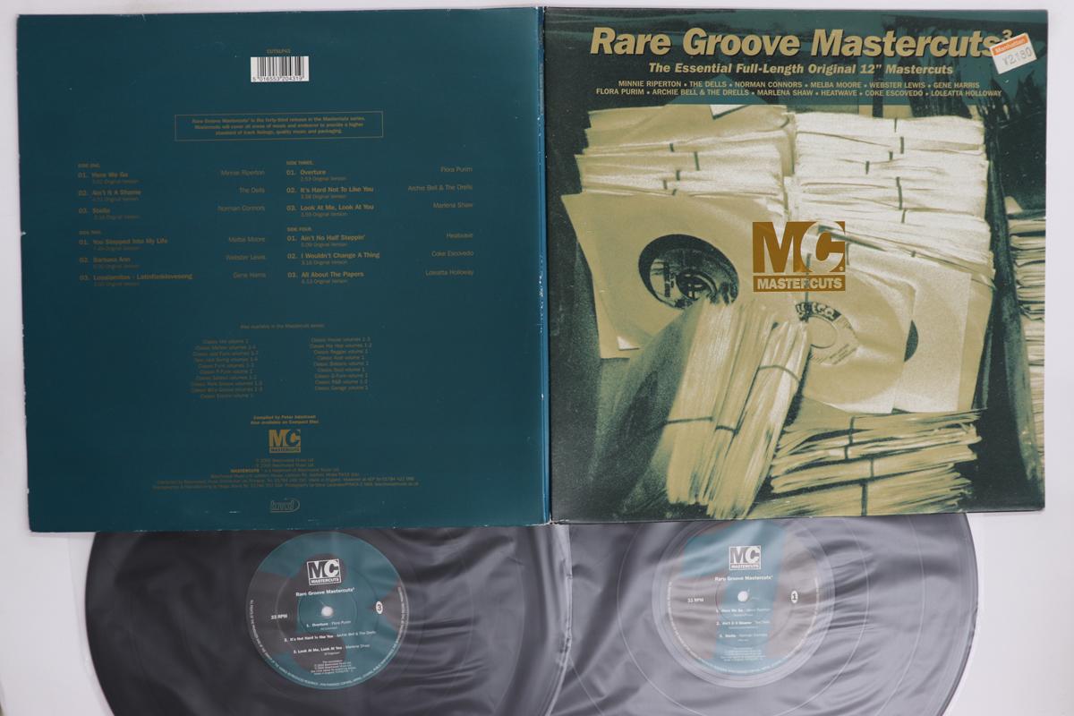 

LP Record VARIOUS Rare Groove Mastercuts 3 CUTSLP43 MASTERCUTS 2000 UK SoulFunk Used