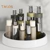 Lazy Susan Turntable Organizer Spice Holder 360-Degree Rotatable Large Capacity Non-Slip Base Design Storage Holder