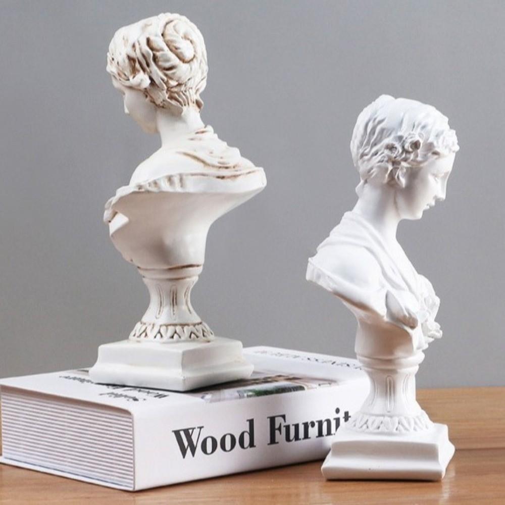 European Style Venus Figurine Home Decoration Figure Sculpture Retro Figure Statue Office