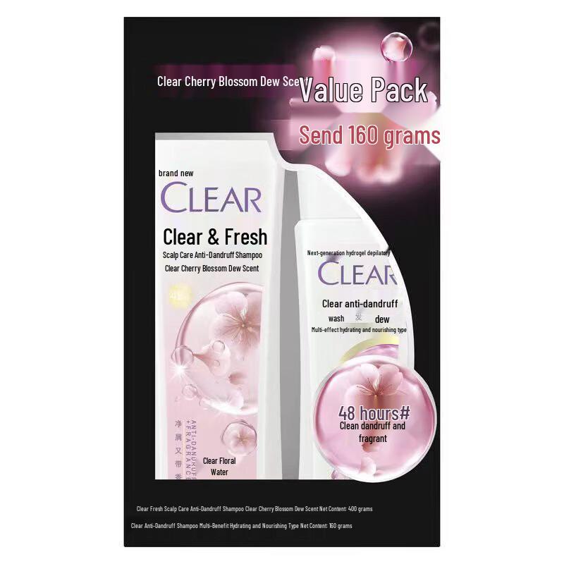 Clear Anti-Dandruff Sakura Dew Shampoo