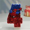 Creative Design Spider-Man Digital Birthday Candle Cake Party Decoration Handmade Cool Doll Birthday Candle