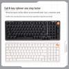 Lenovo MK9 98-Key Gasket Wired Mechanical Gaming Keyboard