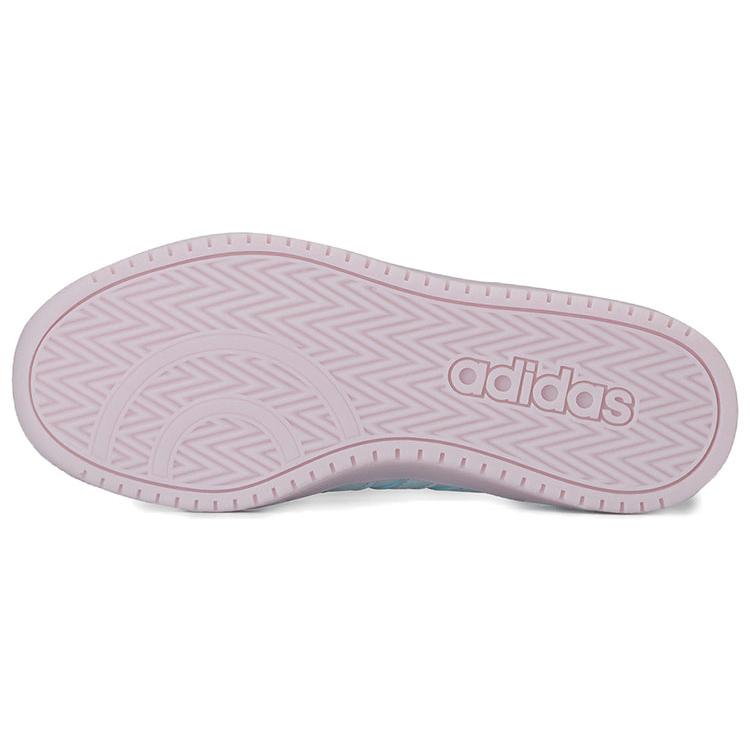 adidas Hoops 2.0 'White Light Blue' Women's FW9358