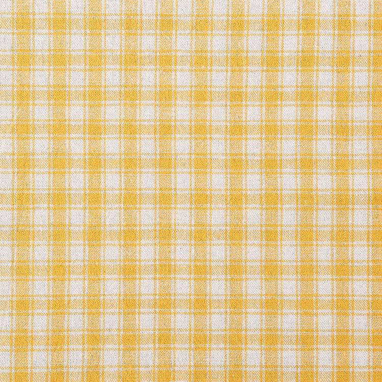 Tkanina w kratę bawełniana barwiona 21-ct na odzież dziecięcą i damską