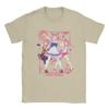 Haru Urara Uma Musume TShirt Beach  Pure Cotton TShirts For Unisexs Hippie Print Tshirt Short Sleeve Funny Tops