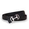 Belt Women'S Premium Anchor Smooth Buckle Leather Cowhide Belt Women'S Decorative Suit Belt