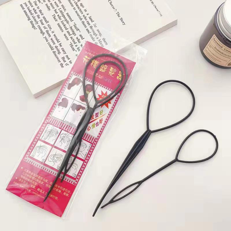 New Korean Style Hair Styling Set for Girls: Gentle Flyaway Comb & Styling Tool