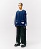Physical Department Bare Round Neck Cardigan_Black