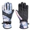 ROXY JETTY GLOVES Water Resistant Printed Gloves 10,000mm Five-Finger