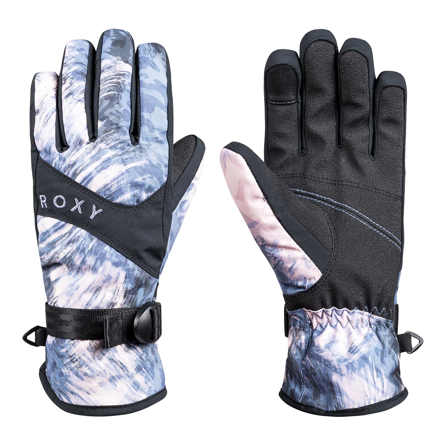 

ROXY JETTY GLOVES Water Resistant Printed Gloves 10,000mm Five-Finger