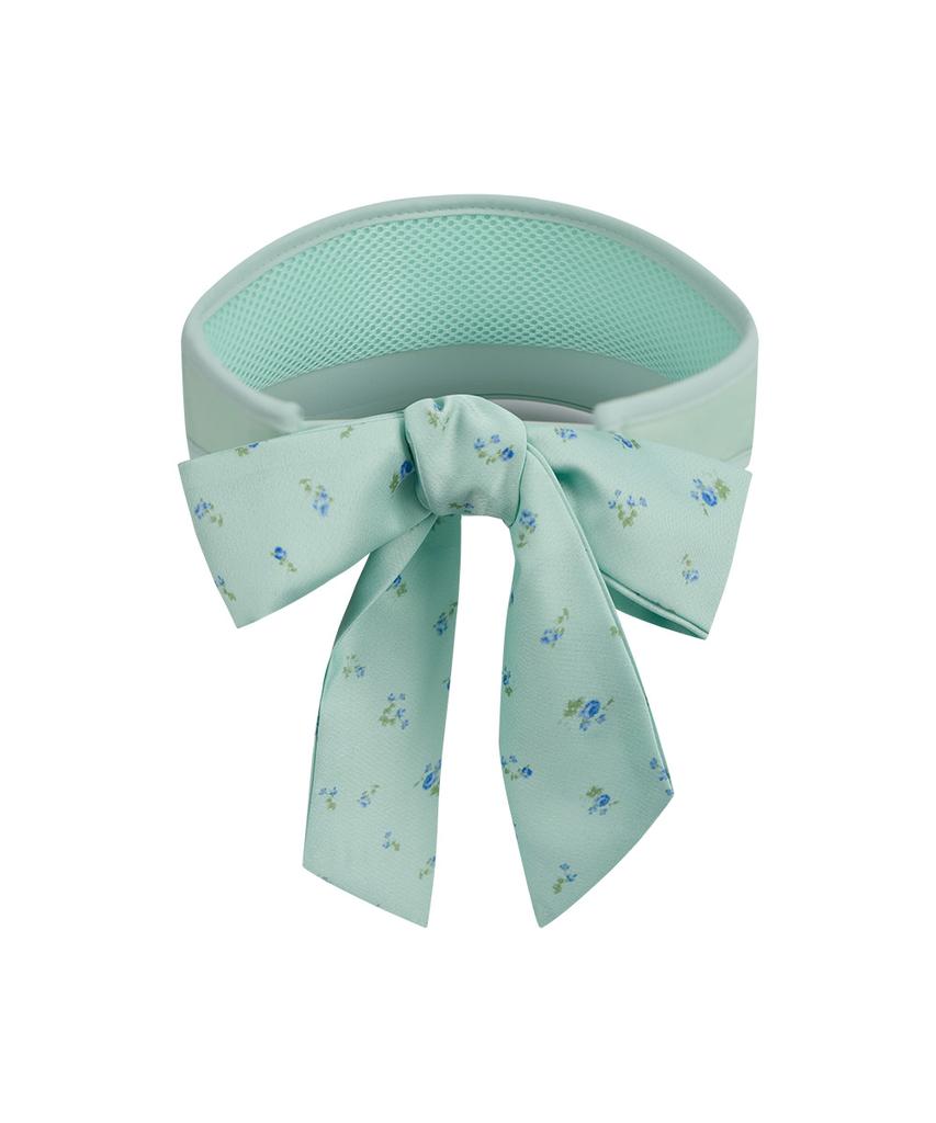 CHUCUCHU Ribbon Visor (Mint) Cbfss-Vht002W