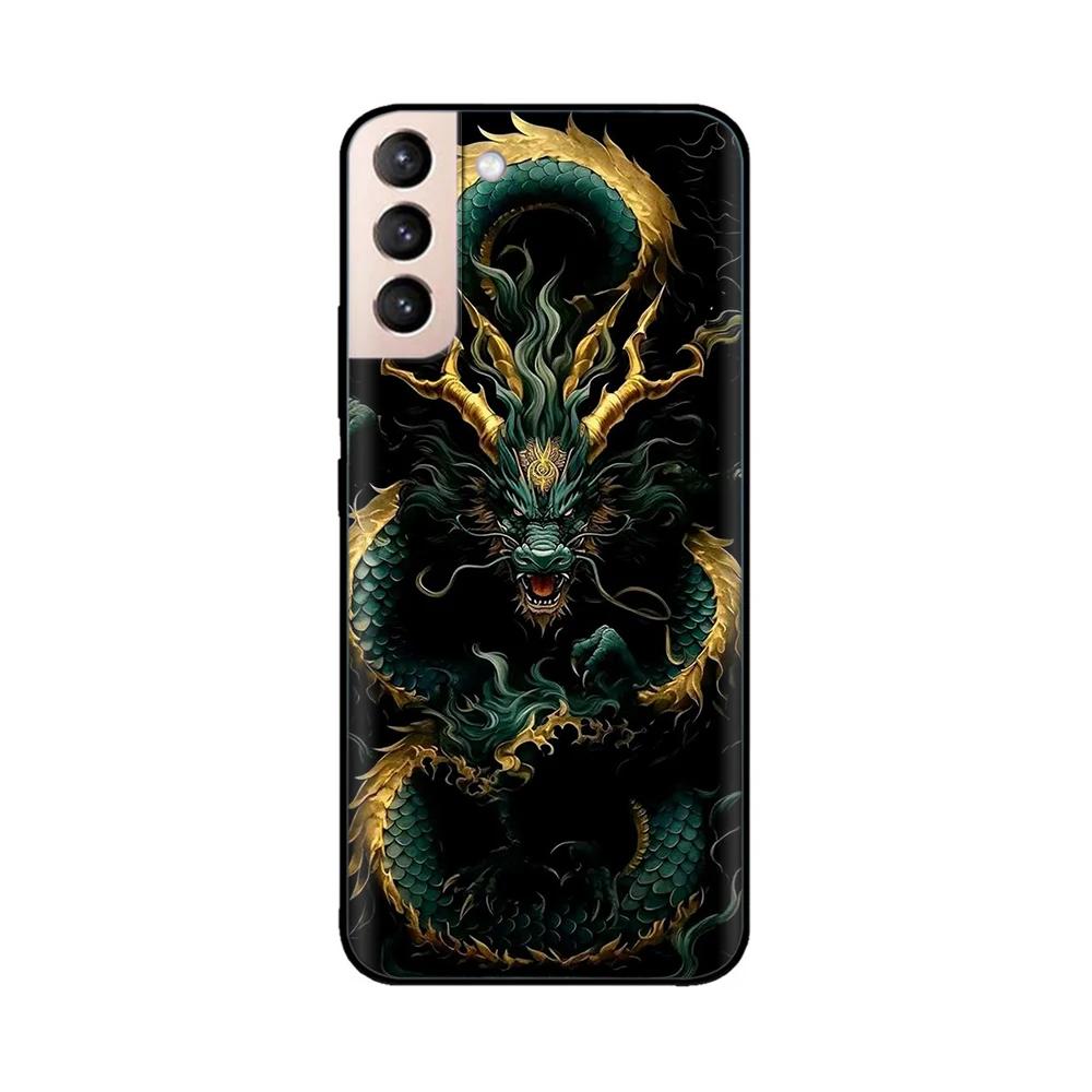 For Samsung Galaxy S21 Plus Case S21 ULTRA Heart-Butterfly Funda For Samsung S21 FE Case S 21 Protection Liquid Silicone Cover