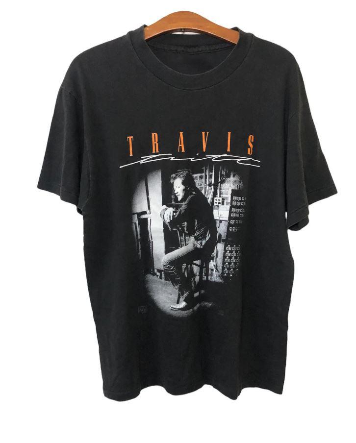 Travis Tritt Album Tour Concert Unisex 100% Cotton T-Shirt SB216 XL