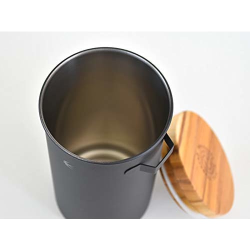 GLOCAL STANDARD PRODUCTS TSUBAME Canister (Hook & Spoon Set/Matte Black)