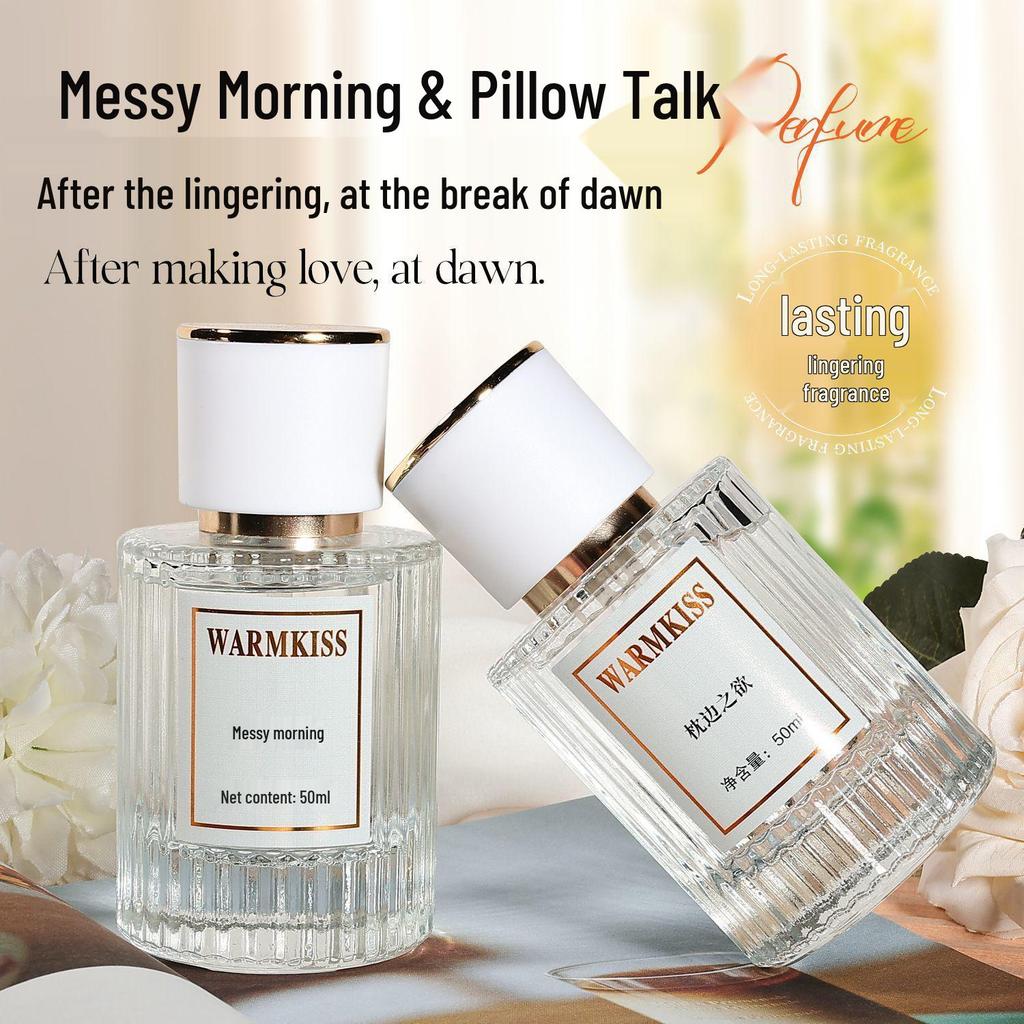 Pillowside Desire Messy Morning 50ml Eau De Toilette - Fresh & Elegant Long-lasting Perfume for Women