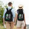 Fashion One Piece Anime Zoro Backpack  Mochilas Versatile Outdoor Large Capacity Rucksack
