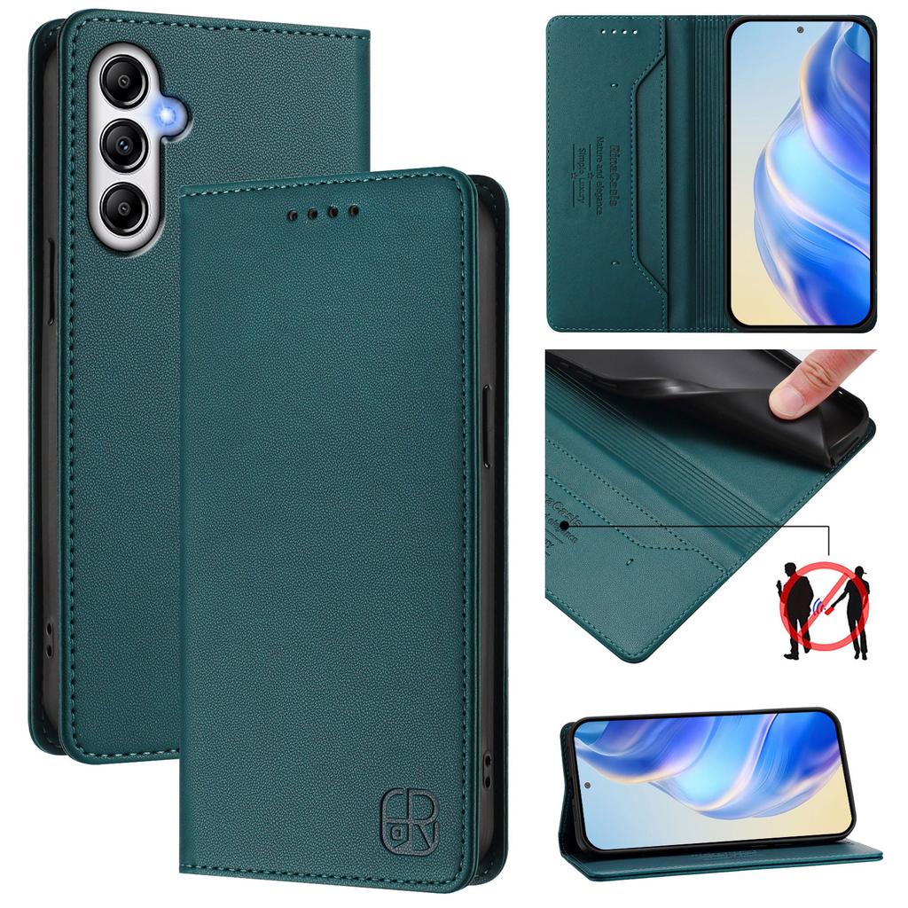Magnetic Classic Leather Flip Case For Samsung A54 A34 A24 A14 A04e A04s A04 A73 A53 A33 A23 A13 A03 A03s Wallet Cover
