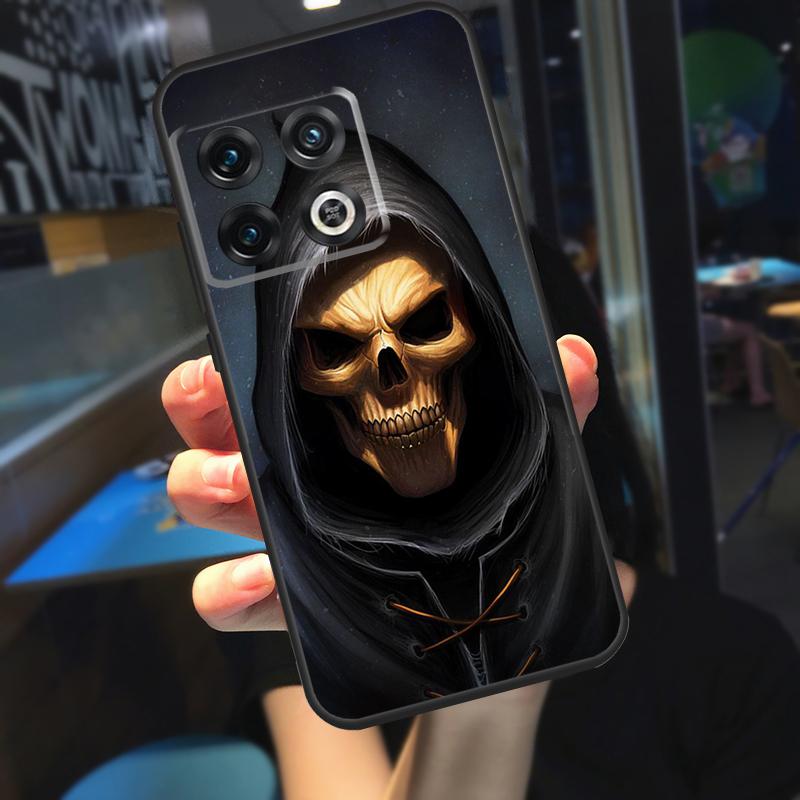 Grim Reaper Skull Skeleton Case For OnePlus 10 9 Pro 8T 9RT 10T Ace OnePlus Nord N10 N20 N100 N200 2T CE 2 Lite Cover