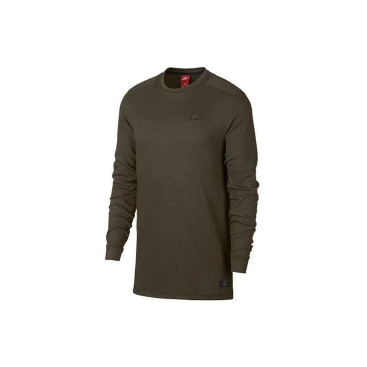 

New Nike T Shirts Men s Army Green 925441-325 L