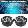 2Pcs Creative Auto Car Spider Pattern Super Power Loud Audio Speaker Tweeter Loudspeaker