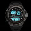Multifunction Men's Sports Watch Waterproof Luminous Alarm Clock Men LED Digital Watch Large Dial Electronic Wristwatch for Man