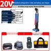 Dongcheng 20V Cordless Brushless 90-Degree Angle Impact Wrench CN plug (adapter included)
