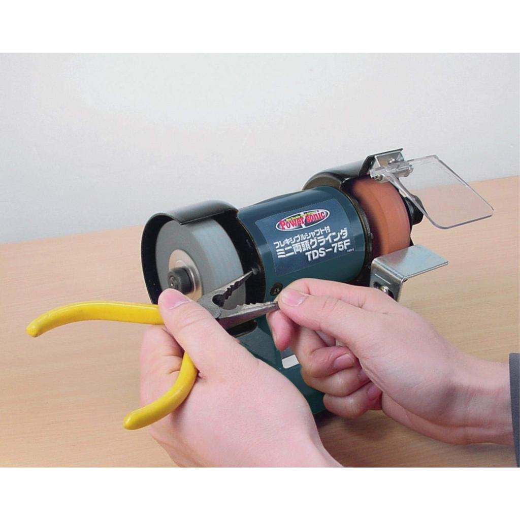 PAOCK Power Sonic Mini Grinder Double-headed TDS-75F