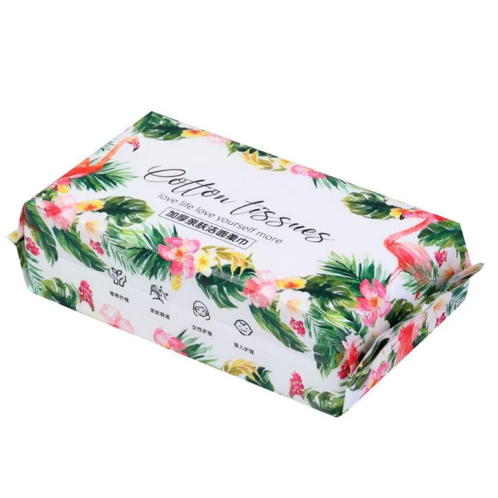 Thickened Disposable Cotton Face Wash Towels for Cleansing and Makeup Removal