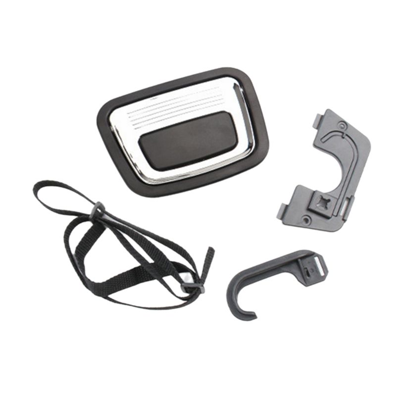 

4Pcs/Set A0996800284 A0996800211 Trunk Inside Floor Handle Cover Kit For X253 C253 W166 X166 C292 12-2019