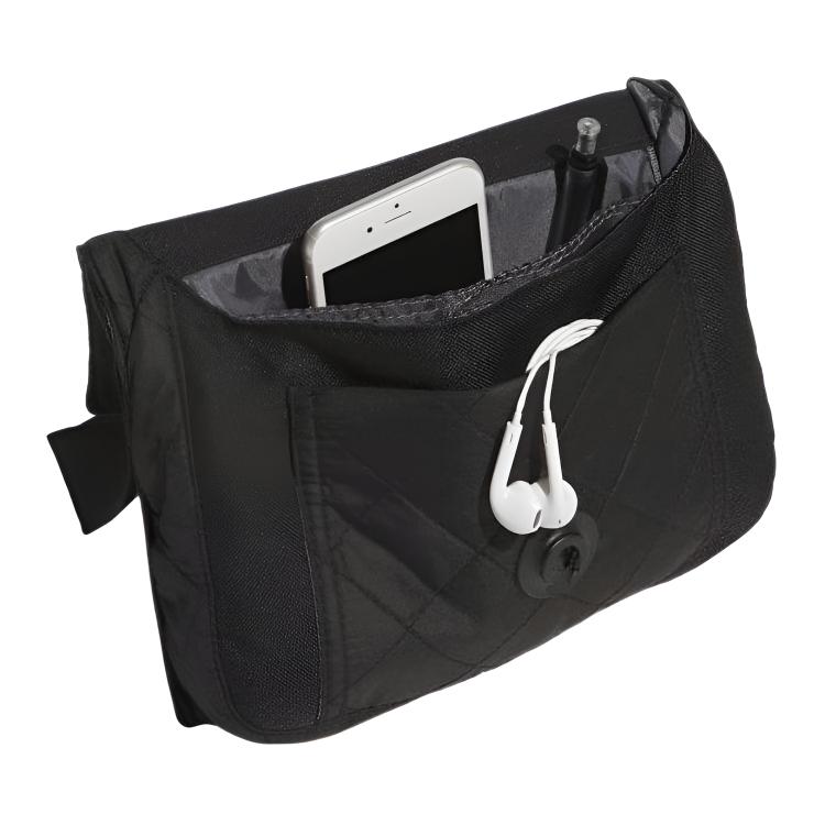 New Adidas Polyester Shoulder Bag Crossbody Bag Unisex Black HY3030