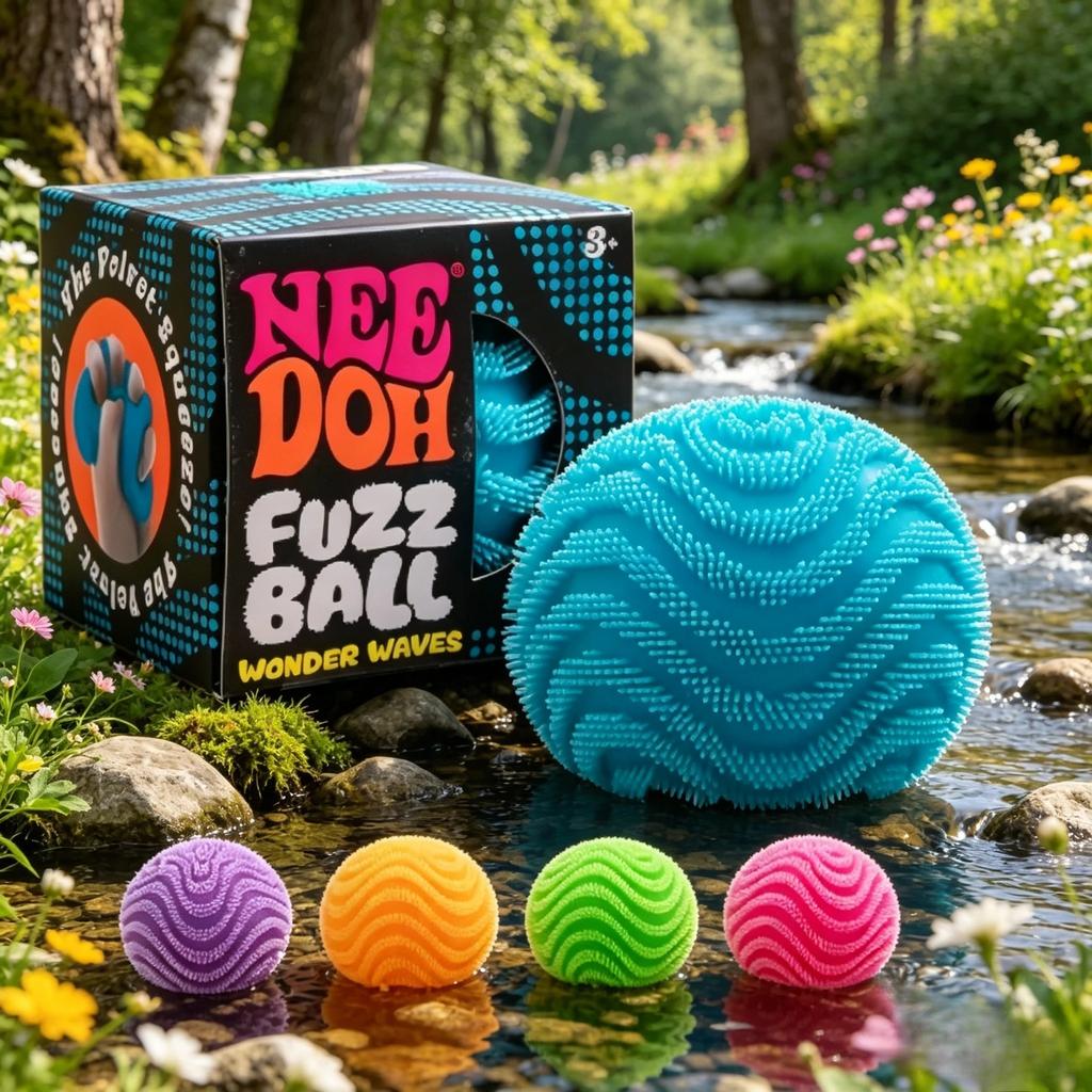 2026 Fuzz Ball Series Stress Relief Toys Suitable Desktop Ornament For People Under Pressure Fun Soft Stress Ball