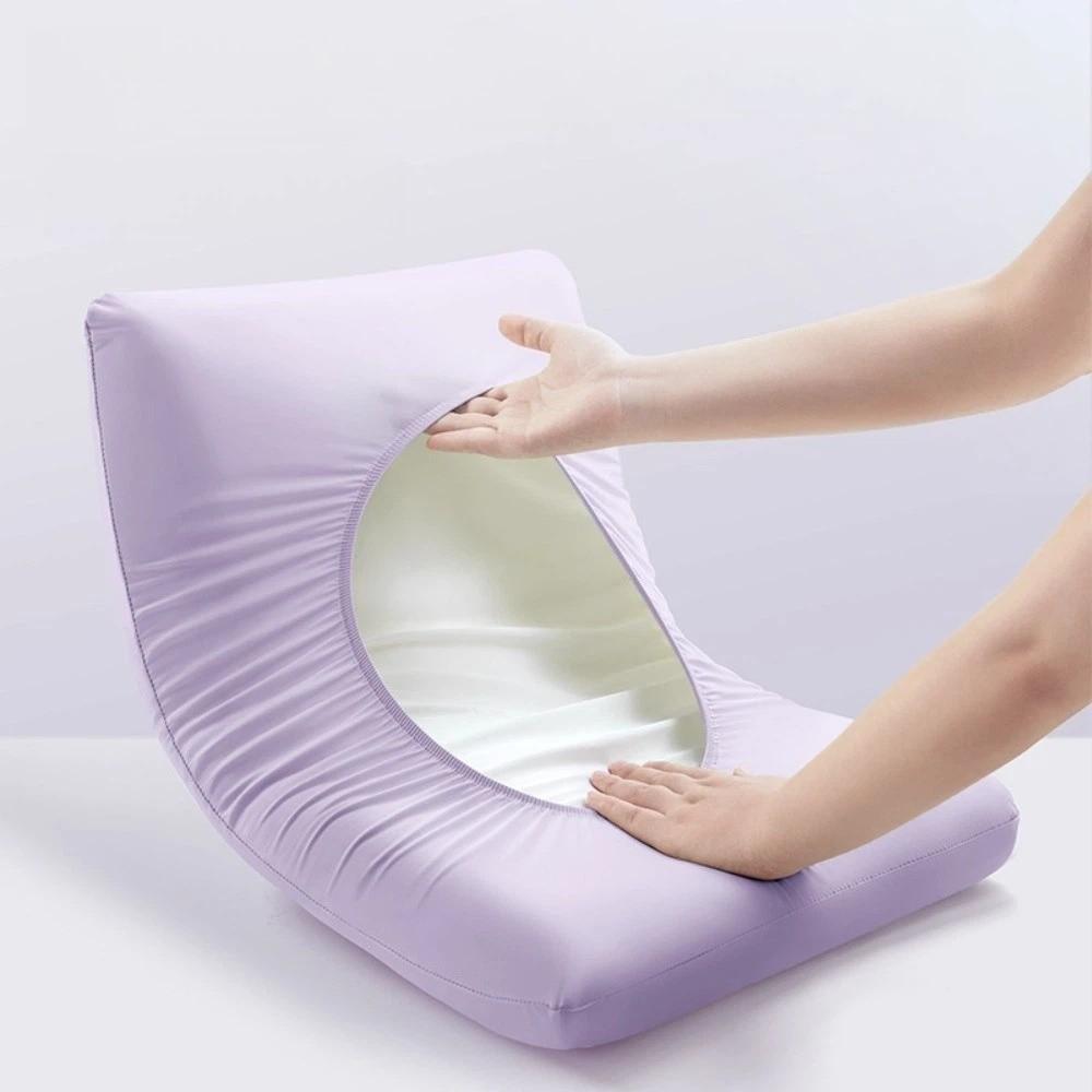

10pcs 5 Pack Disposable Pillow Case Skin-Friendly 50x85 Size Trave Pillow Cover Thickened Breathable Single-Use Pillowcase фиолетовый