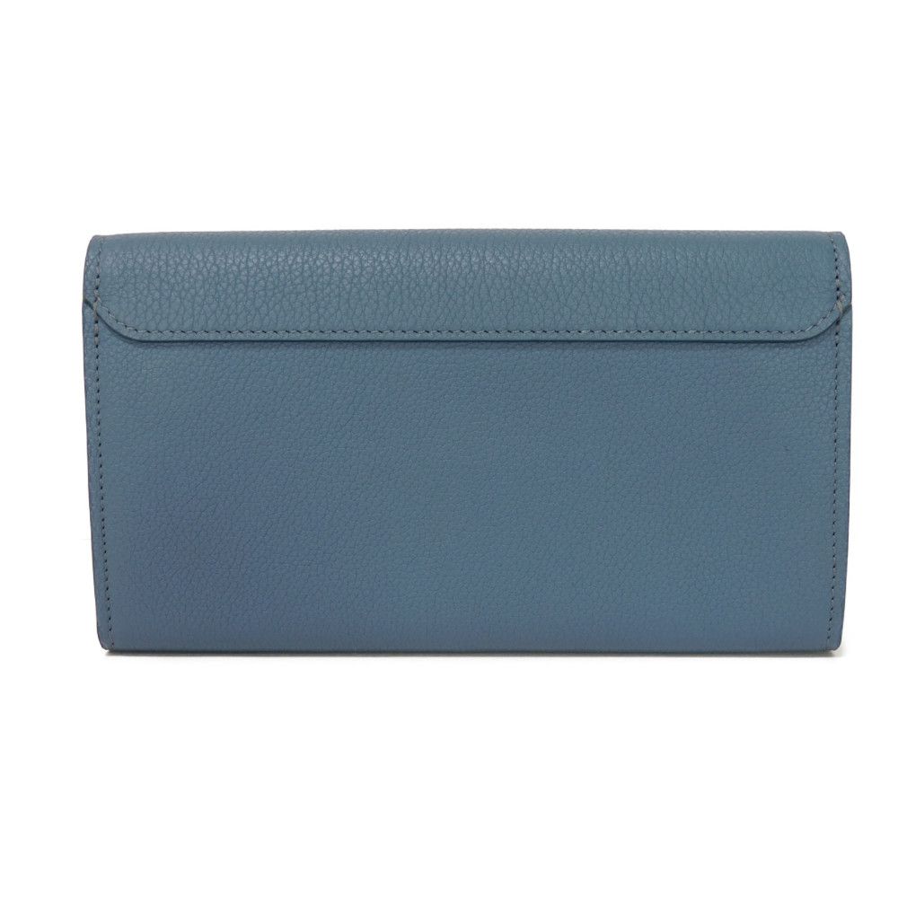 Used 12564 Portefeiulle My Rock Me M62544 7940 LV Signature Beige Two-Tone Snap Buttons with LV Logo, Blue Jean, Unisex