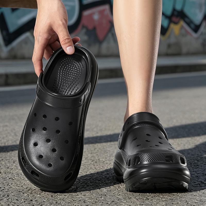Unisex EVA Clogs Q310 Lightweight Comfortable Breathable Anti Slip Daily Walking Outdoor Travel Casual Footwear Everyday Wear