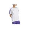 adidas Fashion Dry Comfortable Casual Sports Pullover Short Sleeve T-Shirt Men T-Shirts White JF2581