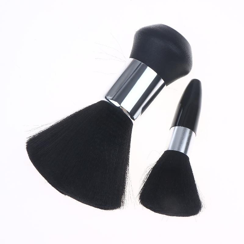 2/3/4Pcs Neck Dust Collector Hair Cleaning Brush For Hairdressers Neck Dust Collector Hairdresser Salon Blade Clean Brush Tool